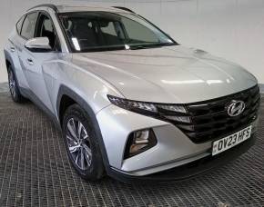 HYUNDAI TUCSON at Bushey Heath Garage Bushey
