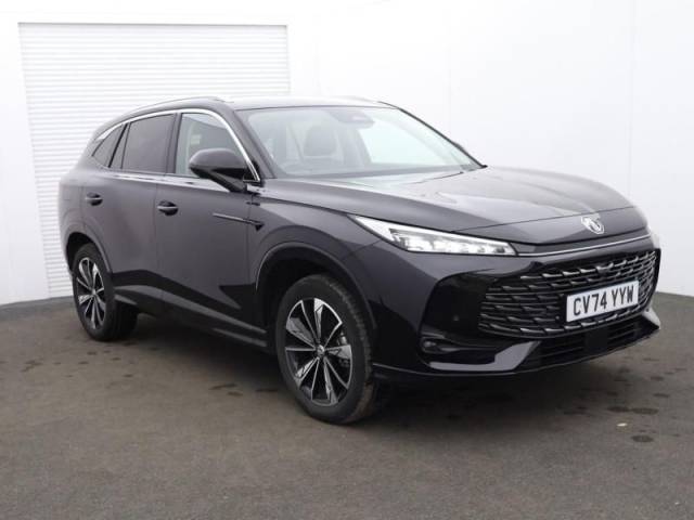 MG Motor UK HS 1.5 T-GDI Trophy 5dr DCT Estate Petrol Metallic Black
