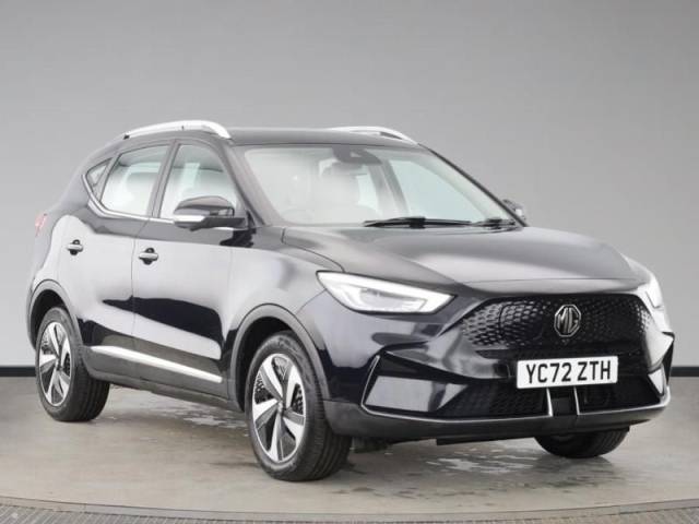 MG Motor UK ZS 0.0 130kW Trophy Connect EV 51kWh 5dr Auto Hatchback Electric Metallic Black
