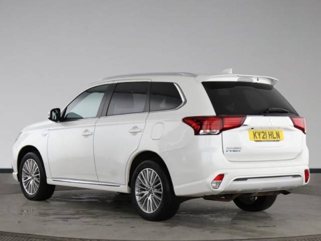 2021 Mitsubishi Outlander 2.4 PHEV Dynamic 5dr Auto