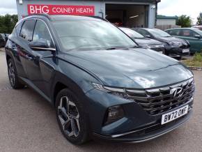 HYUNDAI TUCSON at Bushey Heath Garage Bushey