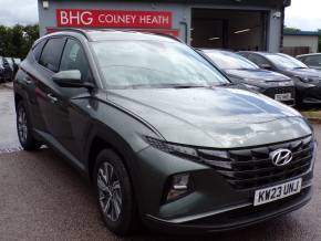 HYUNDAI TUCSON at Bushey Heath Garage Bushey