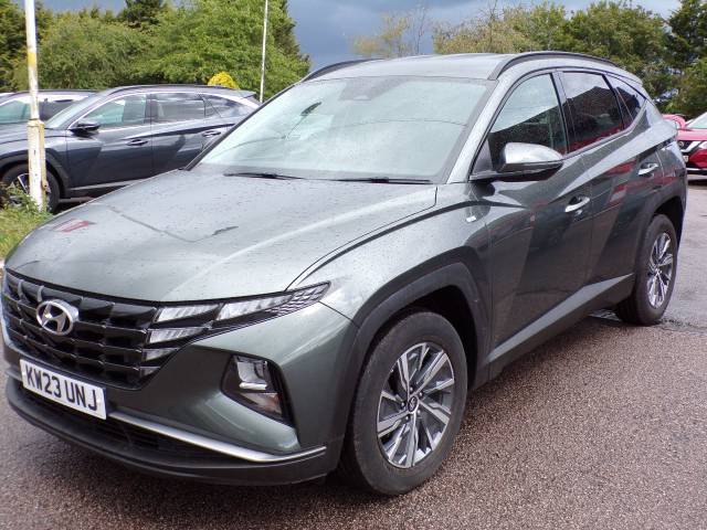 2023 Hyundai TUCSON 1.6 TGDi 48V MHD SE Connect 5dr 2WD DCT