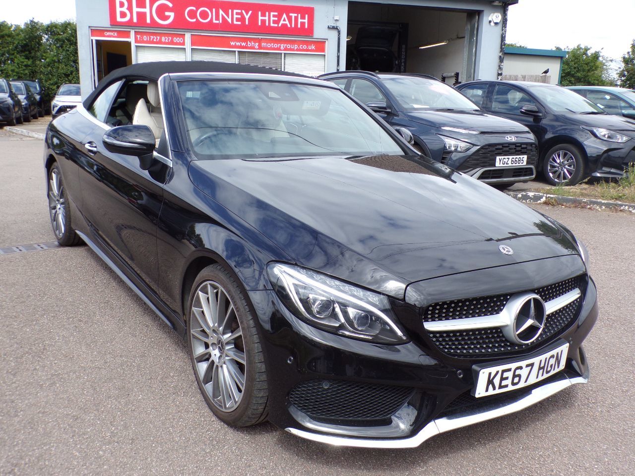 2017 Mercedes-Benz C Class