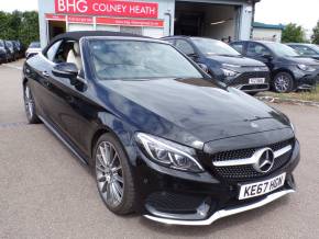 MERCEDES BENZ C CLASS at Bushey Heath Garage Bushey