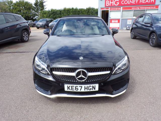 2017 Mercedes-Benz C Class 2.0 C300 AMG Line 2dr Auto