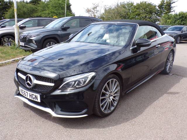 2017 Mercedes-Benz C Class 2.0 C300 AMG Line 2dr Auto