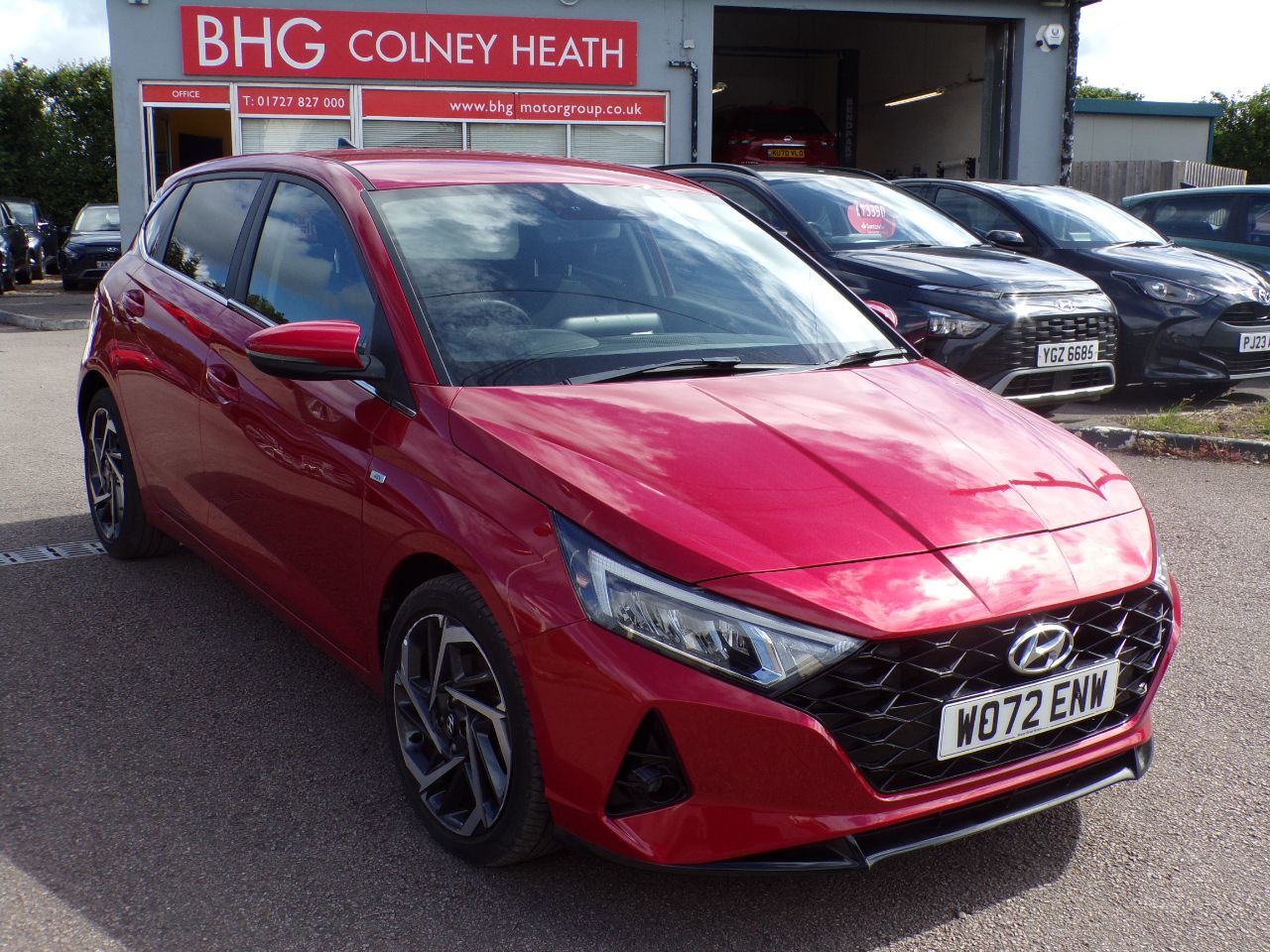 2023 Hyundai i20