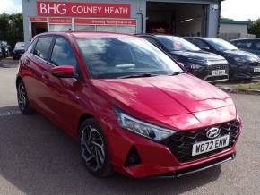 HYUNDAI I20 at Bushey Heath Garage Bushey