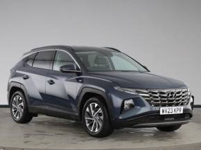 HYUNDAI TUCSON at Bushey Heath Garage Bushey