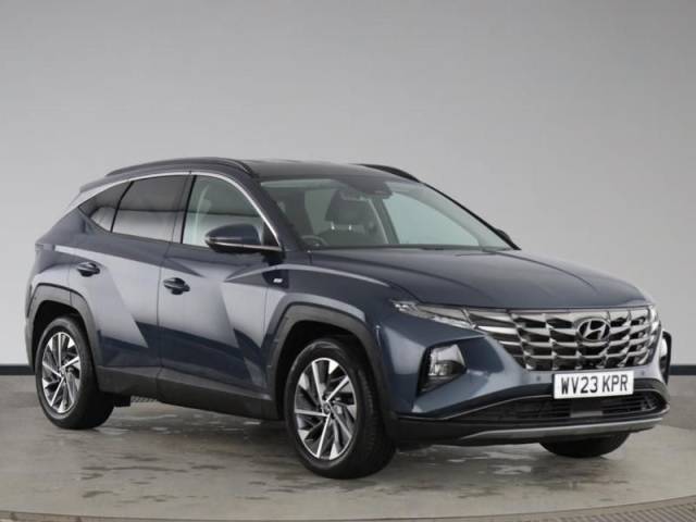 Hyundai TUCSON 1.6 TGDi 48V MHD Premium 5dr 2WD DCT Estate Petrol Metallic Blue