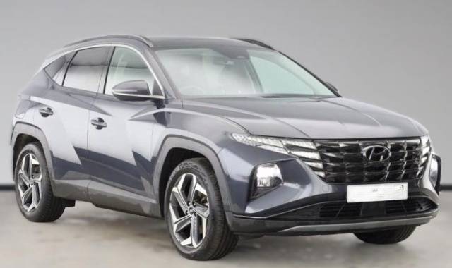 Hyundai TUCSON 1.6 TGDi Plug-in Hybrid Ultimate 5dr 4WD Auto Estate Petrol / Electric Hybrid Metallic Grey