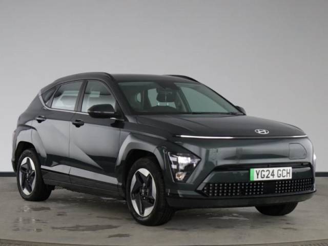 Hyundai KONA 0.0 160kW Advance 65kWh 5dr Auto Hatchback Electric Metallic Green