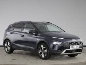 HYUNDAI BAYON at Bushey Heath Garage Bushey