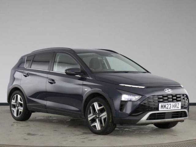 Hyundai BAYON 1.0 TGDi 48V MHEV Premium 5dr DCT Hatchback Petrol Metallic Grey