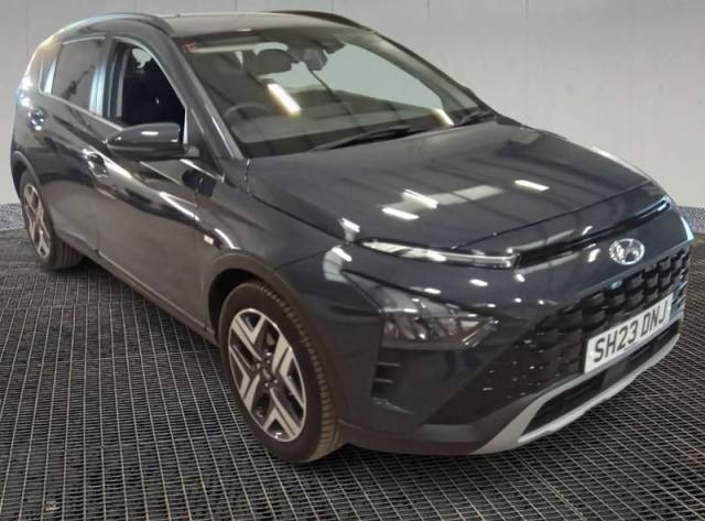 Hyundai BAYON 1.0 TGDi 48V MHEV Premium 5dr DCT Hatchback Petrol Metallic Grey