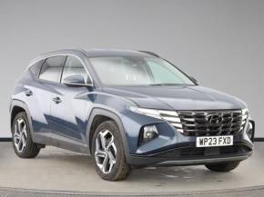 HYUNDAI TUCSON at Bushey Heath Garage Bushey