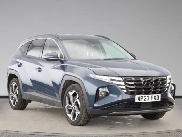 Hyundai TUCSON 1.6 TGDi Hybrid 230 Premium 5dr 2WD Auto Estate Petrol / Electric Hybrid Metallic Blue