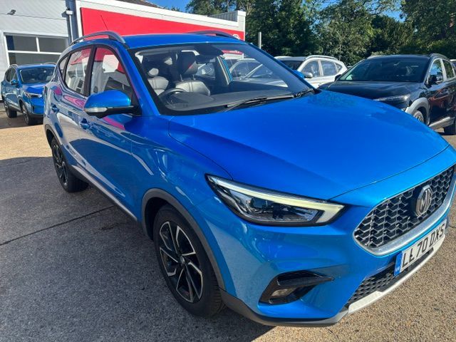 2020 MG Motor UK ZS