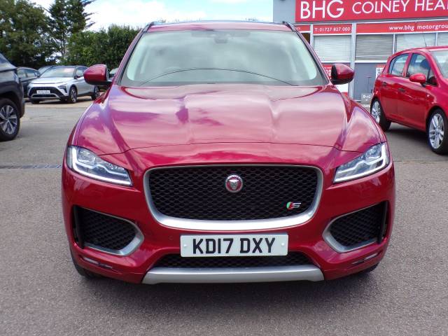 2017 Jaguar F-Pace 3.0 Supercharged V6 S 5dr Auto AWD