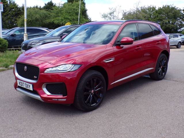 2017 Jaguar F-Pace 3.0 Supercharged V6 S 5dr Auto AWD