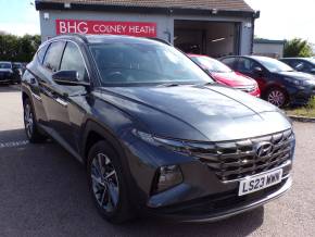 HYUNDAI TUCSON at Bushey Heath Garage Bushey