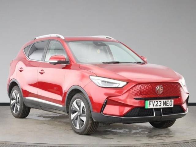 MG Motor UK ZS 0.0 115kW Trophy EV Long Range 73kWh 5dr Auto Hatchback Electric Pearl Red