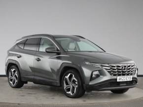 HYUNDAI TUCSON at Bushey Heath Garage Bushey