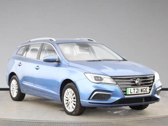 MG Motor UK MG5 0.0 115kW Exclusive EV 53kWh 5dr Auto Estate Electric Metallic Blue