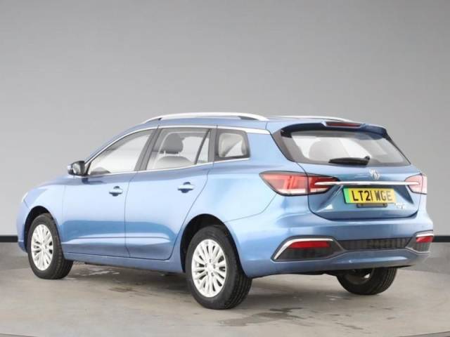 2021 MG Motor UK MG5 0.0 115kW Exclusive EV 53kWh 5dr Auto