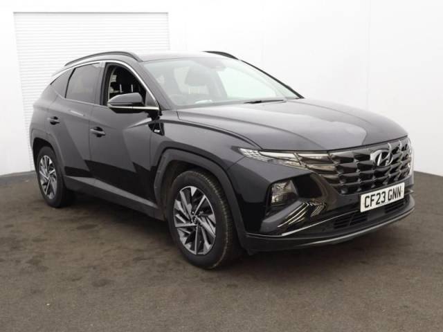 Hyundai TUCSON 1.6 TGDi 48V MHD Premium 5dr 2WD DCT Estate Petrol Metallic Black