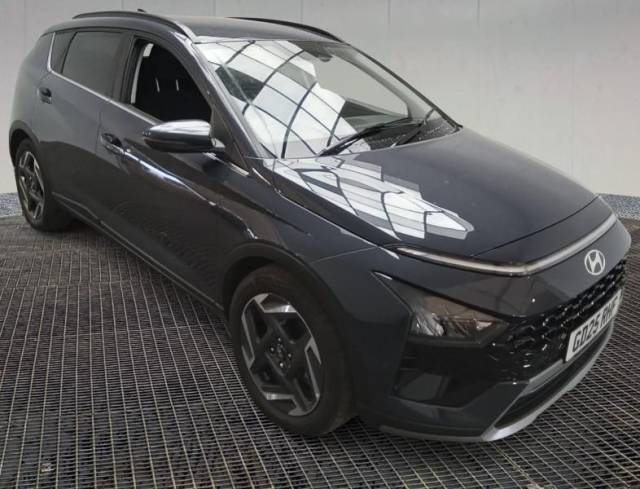 Hyundai BAYON 1.0 TGDi Premium 5dr DCT Hatchback Petrol Metallic Grey