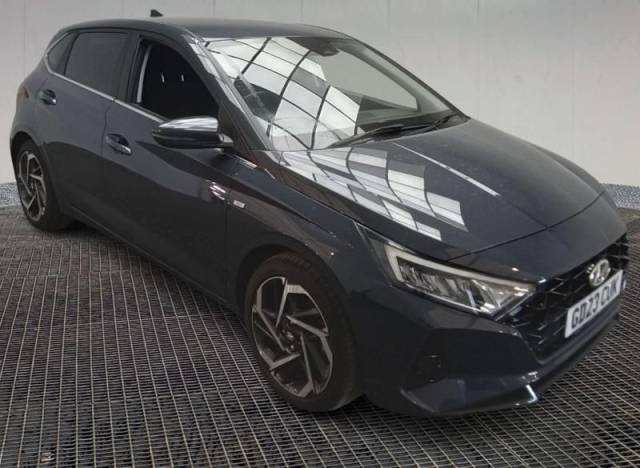 Hyundai i20 1.0T GDi 48V MHD Premium 5dr Hatchback Petrol Metallic Grey