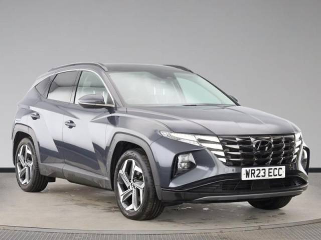 Hyundai TUCSON 1.6 TGDi Plug-in Hybrid Ultimate 5dr 4WD Auto Estate Petrol / Electric Hybrid Metallic Grey