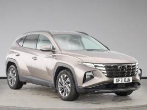 HYUNDAI TUCSON at Bushey Heath Garage Bushey
