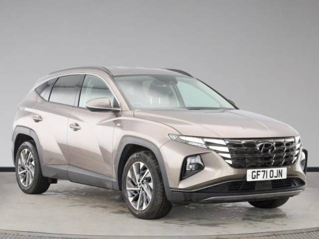 Hyundai TUCSON 1.6 TGDi 48V MHD Premium 5dr 2WD DCT Estate Petrol Metallic Bronze
