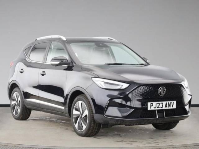 MG Motor UK ZS 0.0 115kW Trophy EV Long Range 73kWh 5dr Auto Hatchback Electric Metallic Black
