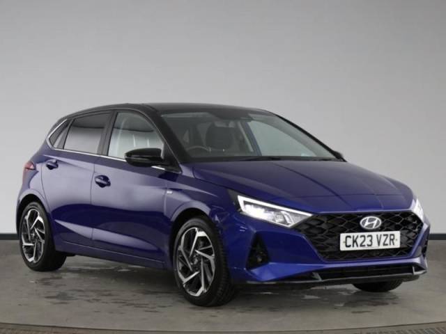 Hyundai i20 1.0T GDi 48V MHD Ultimate 5dr DCT Hatchback Petrol Metallic Blue