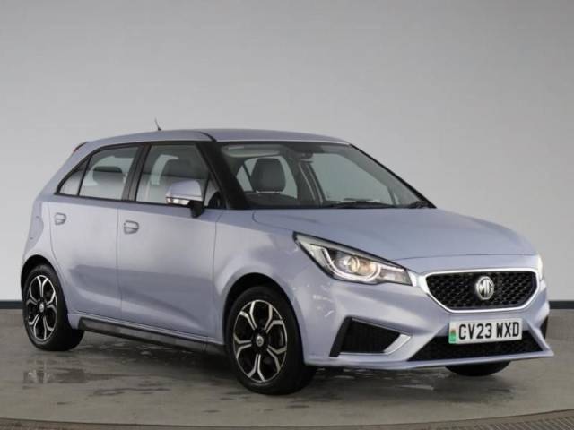 MG Motor UK MG3 1.5 VTi-TECH Exclusive 5dr [Navigation] Hatchback Petrol Metallic Silver