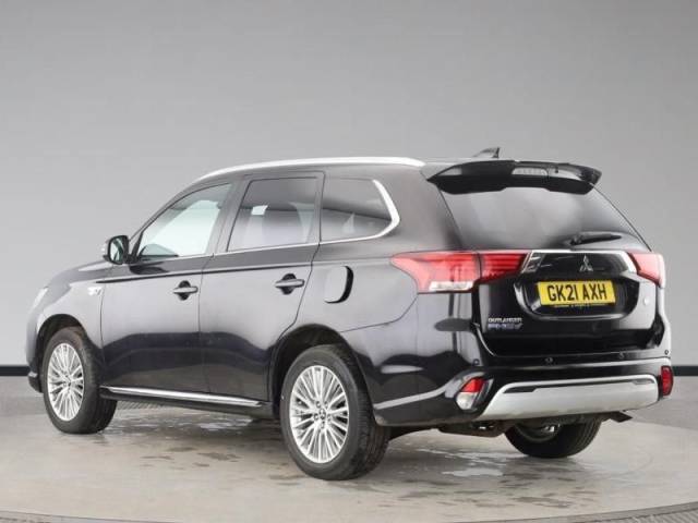 2021 Mitsubishi Outlander 2.4 PHEV Dynamic Safety 5dr Auto