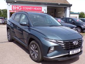 HYUNDAI TUCSON at Bushey Heath Garage Bushey