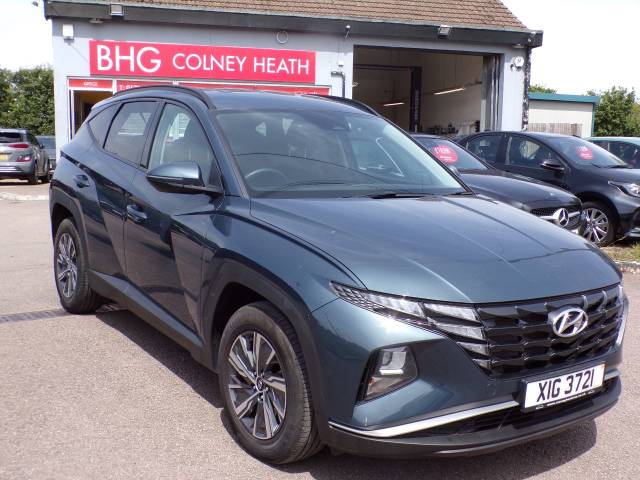 Hyundai TUCSON 1.6 TGDi SE Connect 5dr 2WD Estate Petrol Metallic Blue