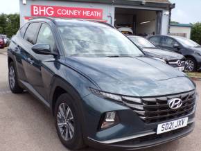 HYUNDAI TUCSON at Bushey Heath Garage Bushey