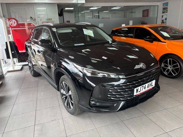 MG Motor UK HS 1.5 T-GDI Trophy 5dr DCT Estate Petrol Metallic Black