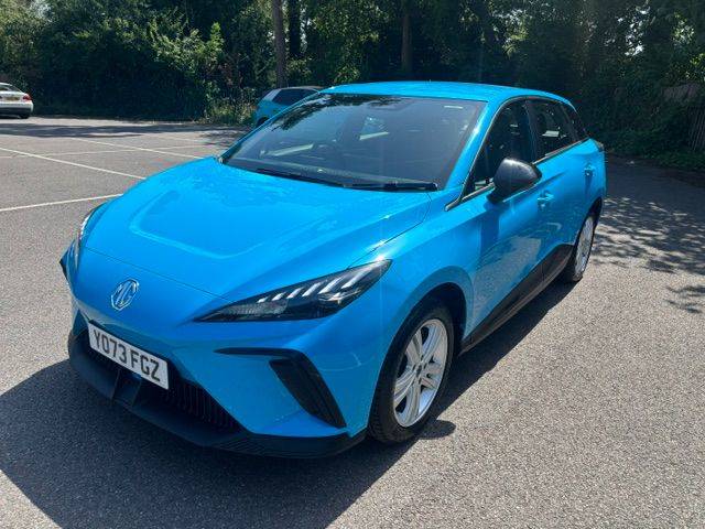 MG Motor UK Mg4 0.0 150kW SE EV Long Range 64kWh 5dr Auto Hatchback Electric Holborn Blue