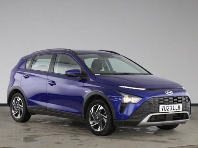 Hyundai BAYON 1.0 TGDi 48V MHEV SE Connect 5dr DCT Hatchback Petrol Metallic Blue