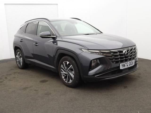 Hyundai TUCSON 1.6 TGDi 48V MHD Premium 5dr 2WD DCT Estate Petrol Metallic Grey
