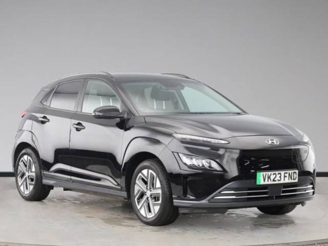Hyundai KONA 0.0 150kW Premium 64kWh 5dr Auto Hatchback Electric Metallic Black