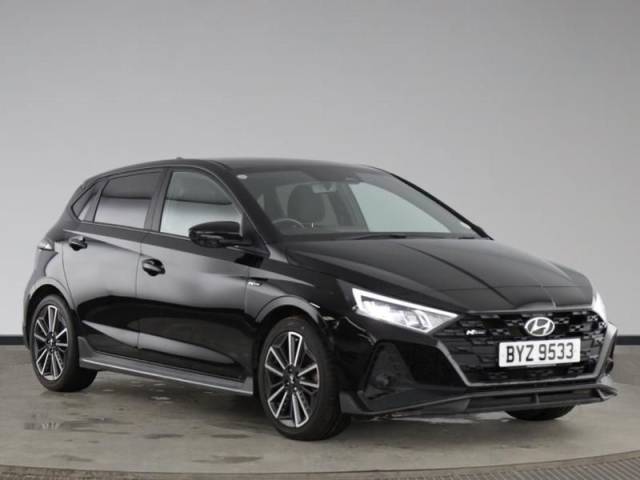 Hyundai i20 1.0T GDi 48V MHD 120 N Line 5dr Hatchback Petrol Metallic Black