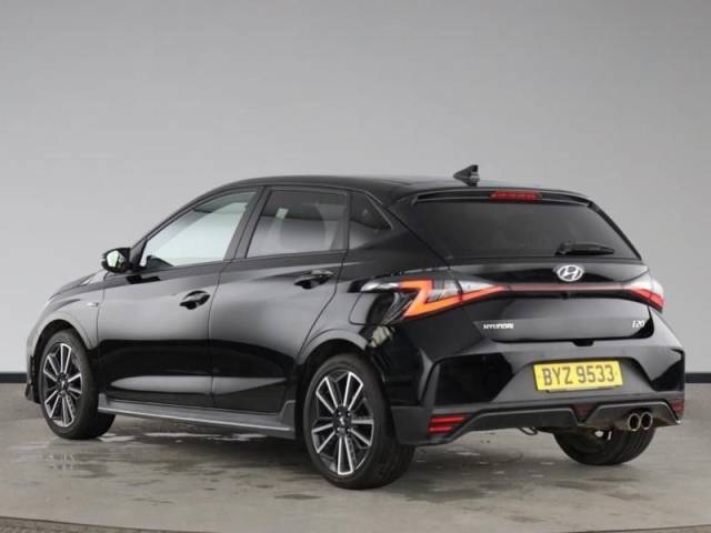 2023 Hyundai i20 1.0T GDi 48V MHD 120 N Line 5dr
